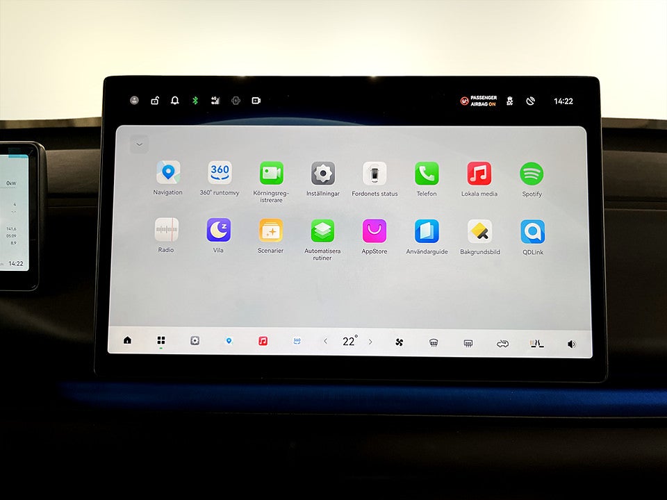 Bild på Leapmotor C10 EREV Design ProMax räckvidd 970km - OMGÅENDE LEVERANS!
