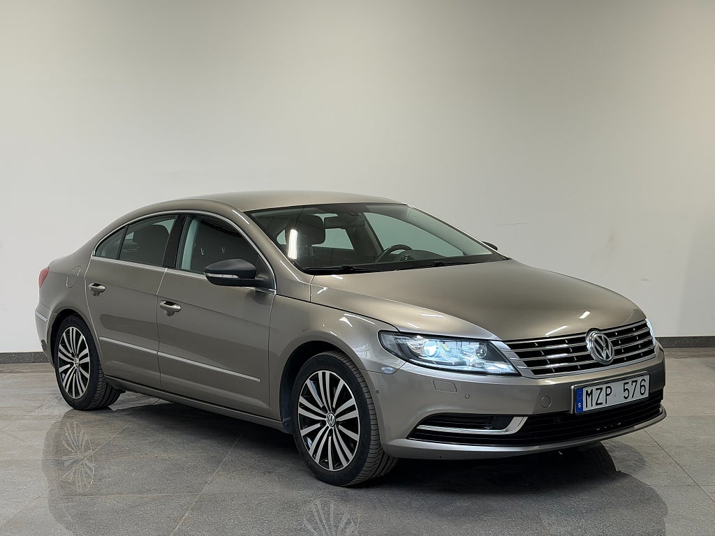 Volkswagen CC 5-seater 2.0 TDI Automat Backkamera Dragkrok 