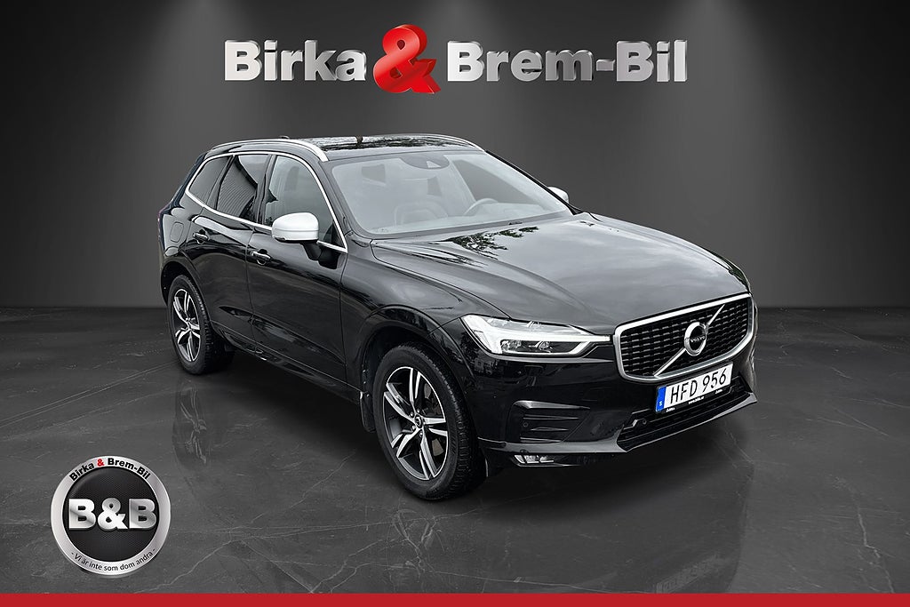 Volvo XC60 T5 AWD Geartronic R-Design 250hk VOC värmare