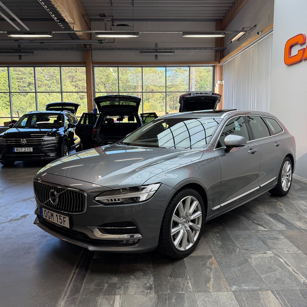Volvo V90 D5 AWD Geartronic Inscription B&W Panorama Apple Drag
