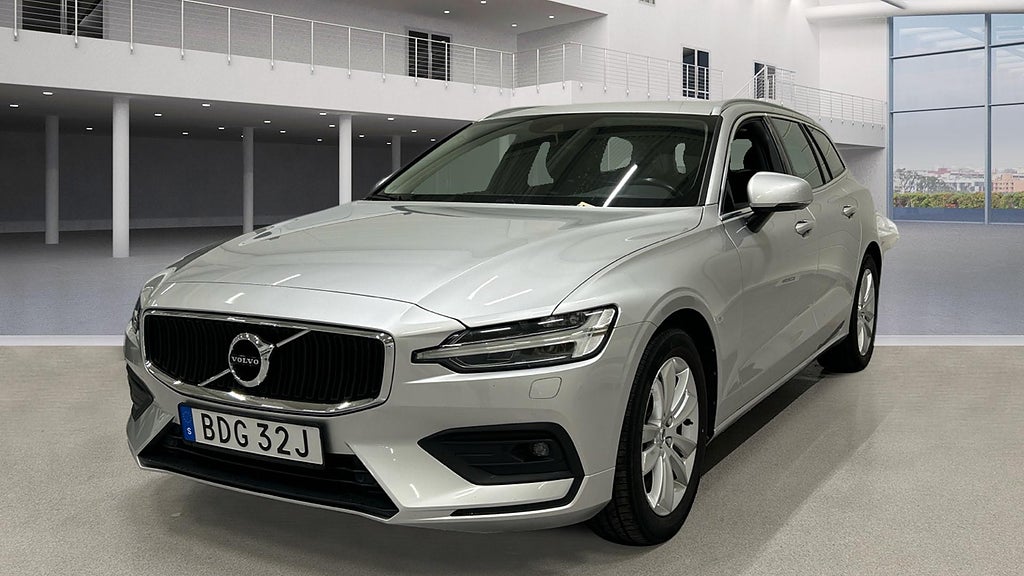 Volvo V60 B4 Geartronic Momentum Advanced PÅVÄG IN