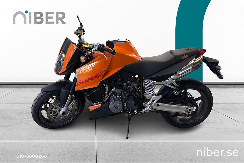KTM 990-superduke K.T.M. 990 SUPERDUKE, 3 brukare, LÅG MIL