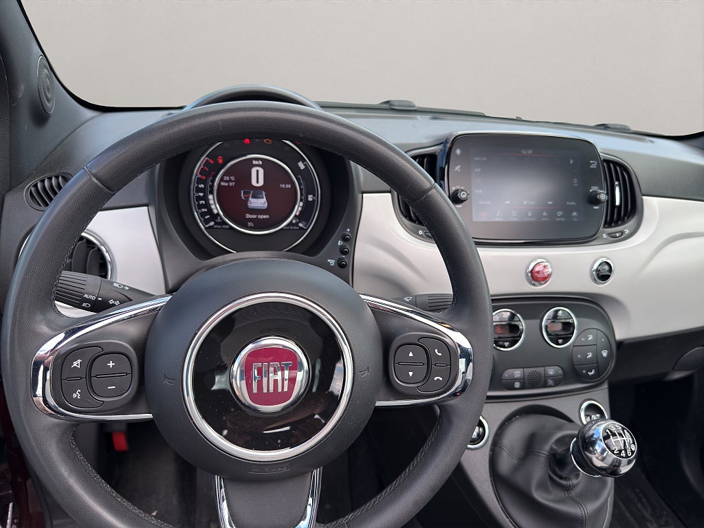Fiat 500C Hybrid Lounge Cab - bild 6