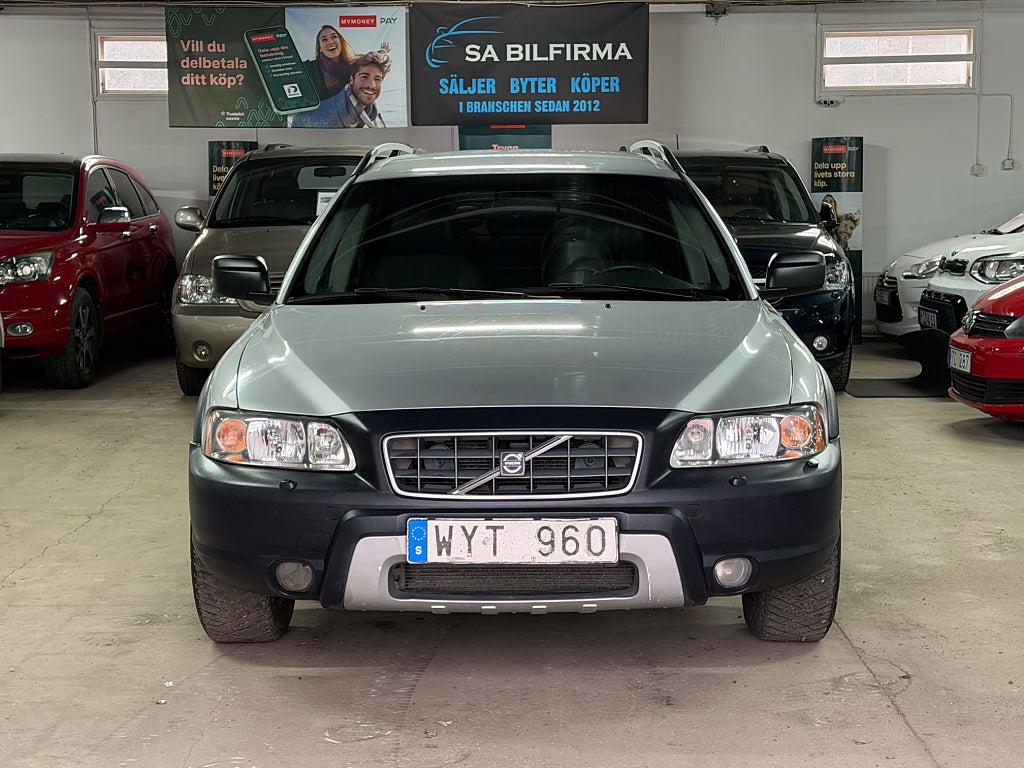 Volvo XC70 2.5T AWD Geartronic Automat Euro 4 Darg