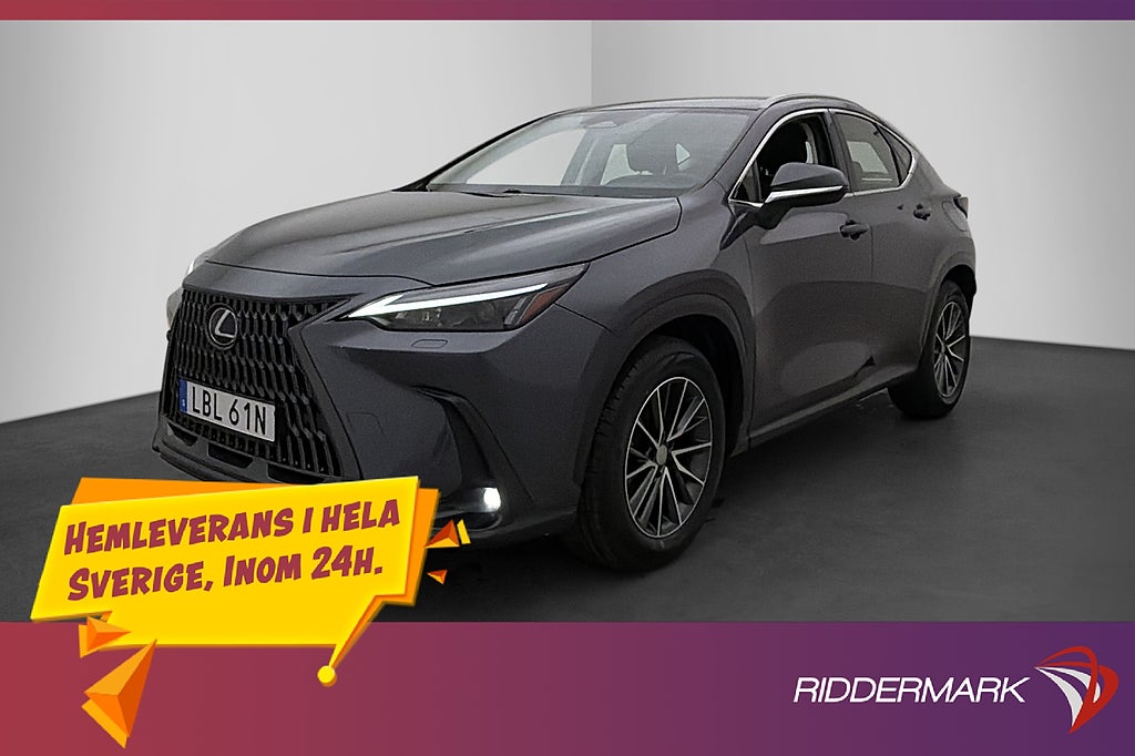 Lexus NX 350h AWD Business Teknikpaket Kamera Navi Drag