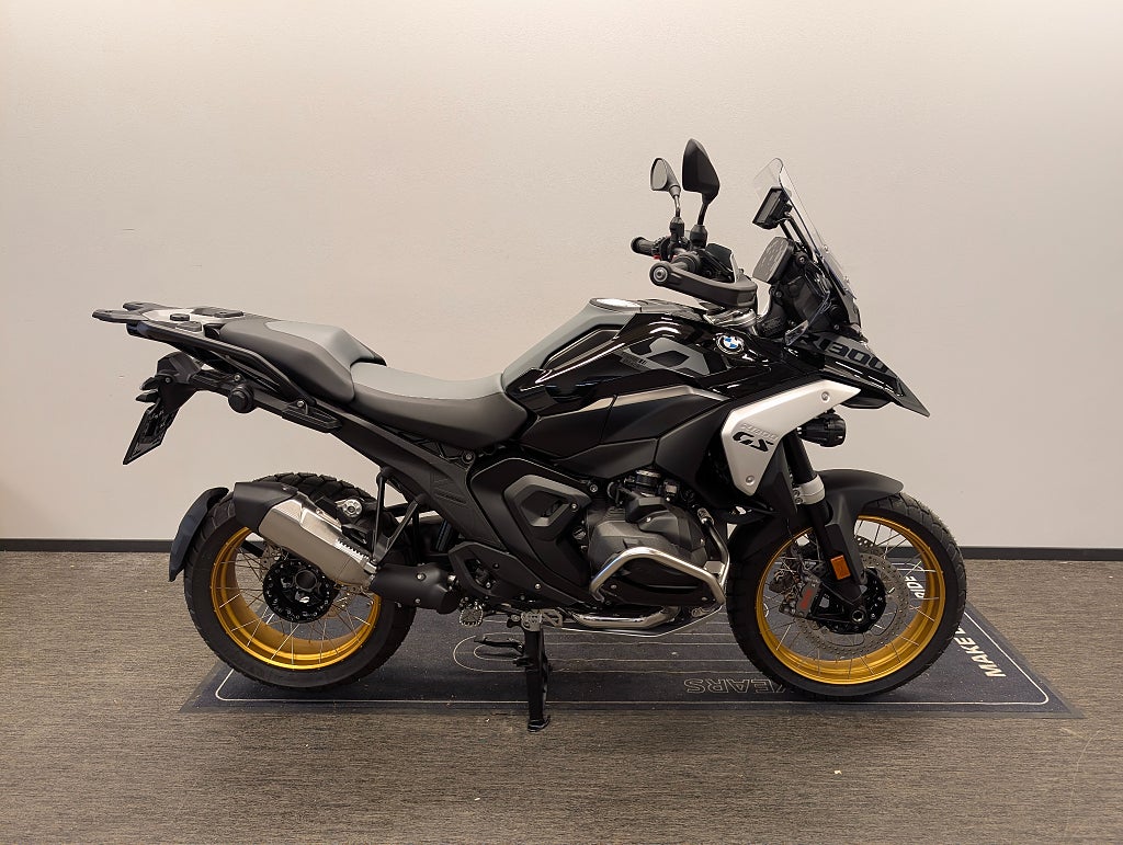 BMW R1300GS Enduro Triple Black Touringpaket och Varioväskor+Topbox 