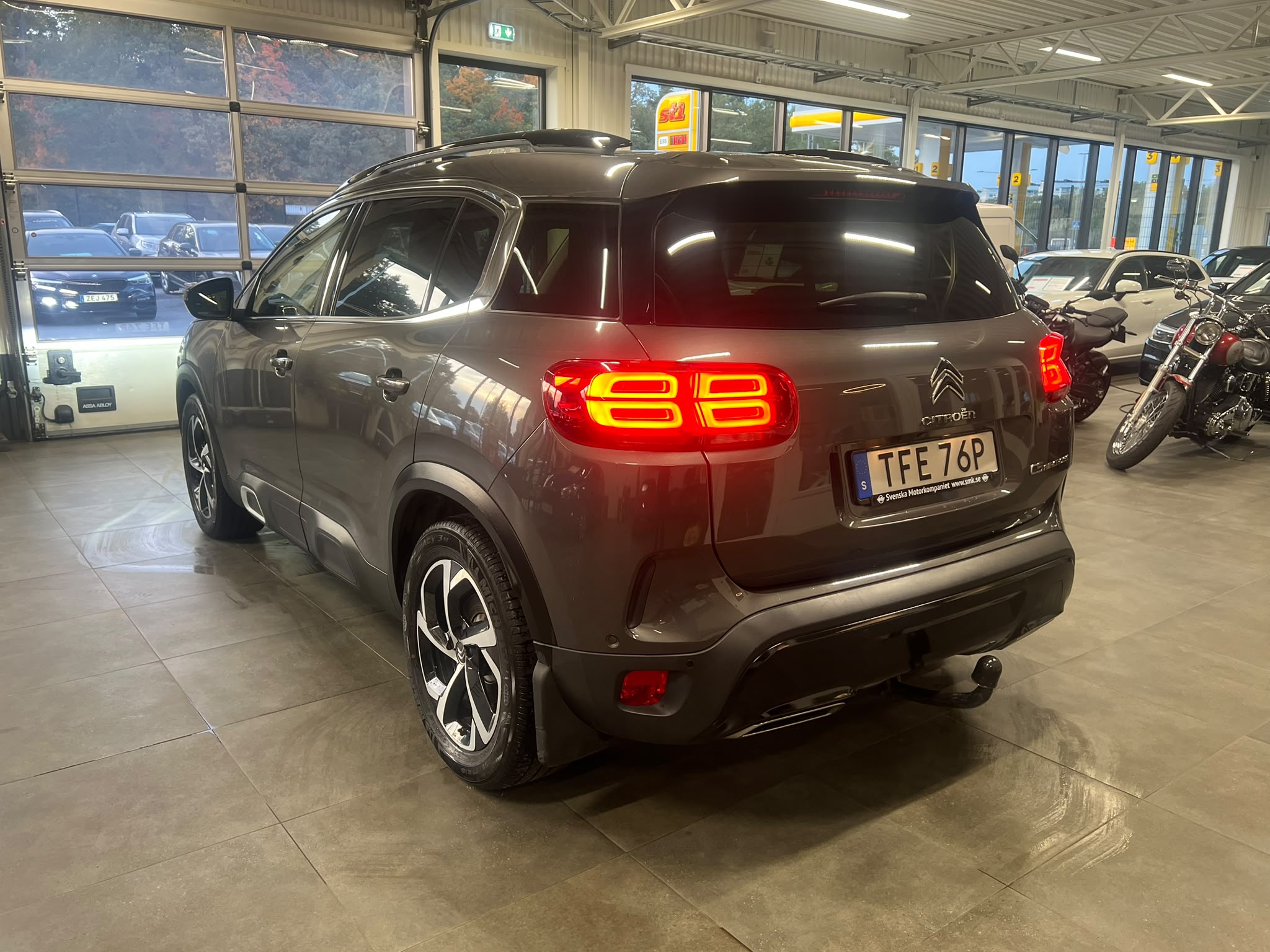 Citroen C5 Aircross 2019, bild 5/10