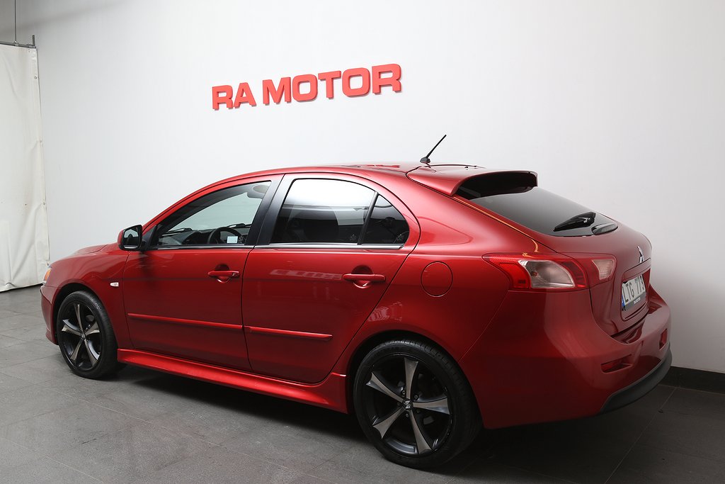 Mitsubishi Lancer Sportback 1,8 Di-D Skinn Keyless Nyservad 2012