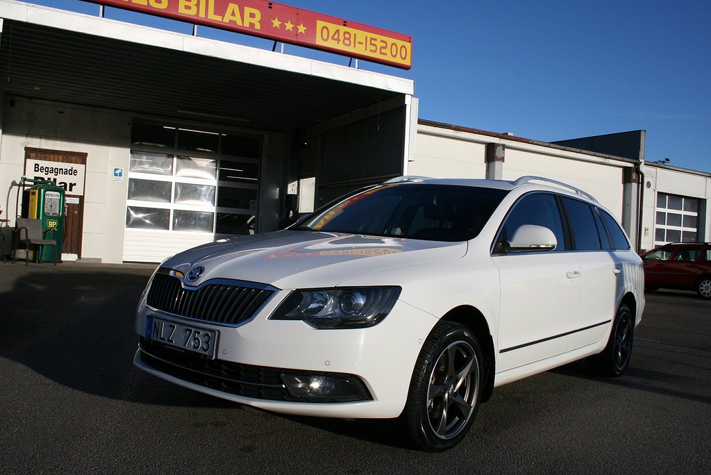 Skoda Superb Kombi 2.0 TDI 4x4 Elegance 