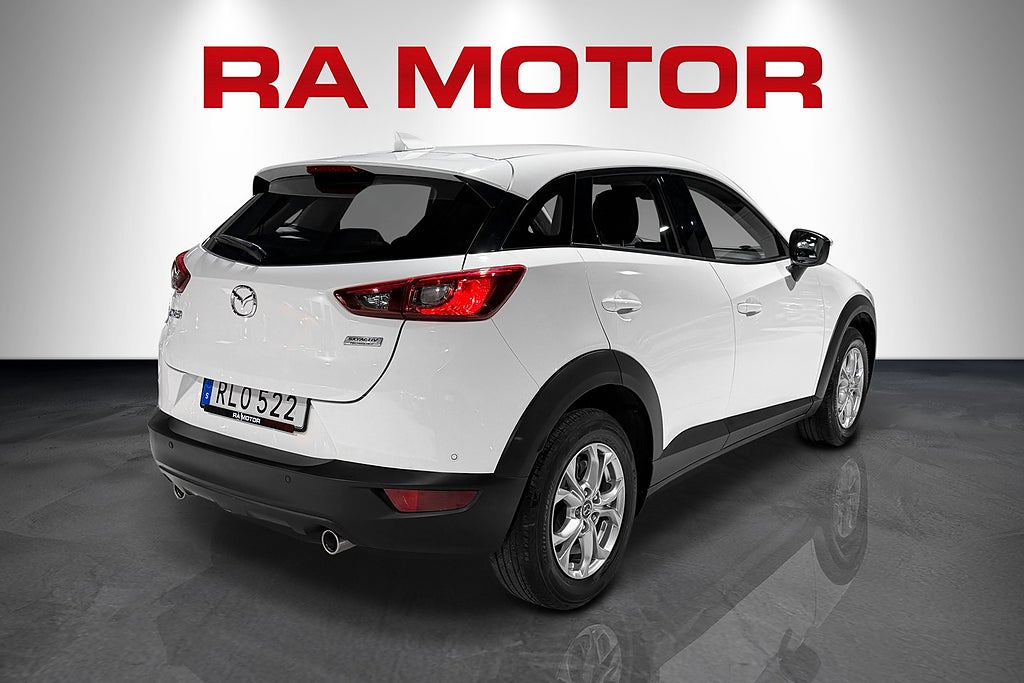 Mazda CX-3 2.0 SKYACTIV-G 121hk Core |Farthållare|Bluetooth|