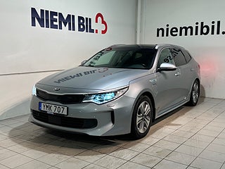 Kia Optima Sport Wagon Plug-in Hybrid Pano H/K Drag MoK SoV