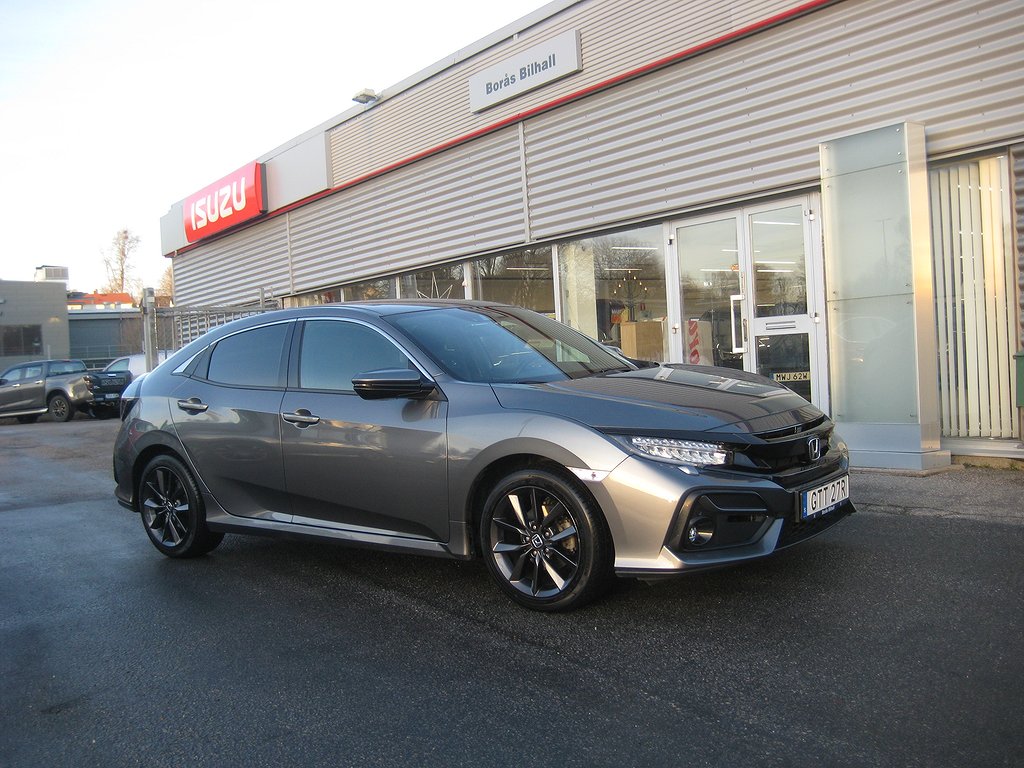 Honda Civic 5-dörrar 1.0 Elegance Euro 6 