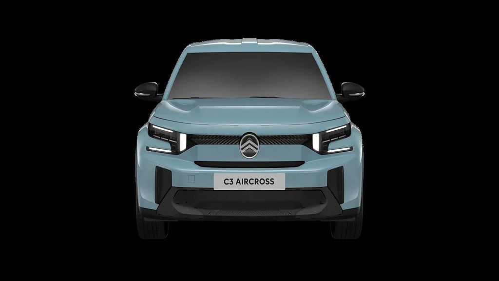 Citroën C3 Aircross NYA HYBRID 136 AUT MAX PRIVATLEASING