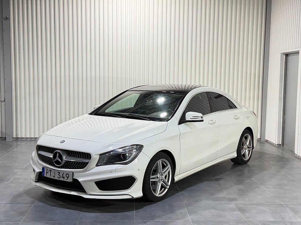 Mercedes-Benz CLA 220 CDI 4MATIC 7G-DCT AMG Sport 