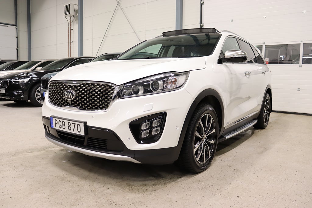 Kia Sorento 2.2 CRDi AWD Drag GT-LINE 360° Pano Läder 7-Sits 200hk