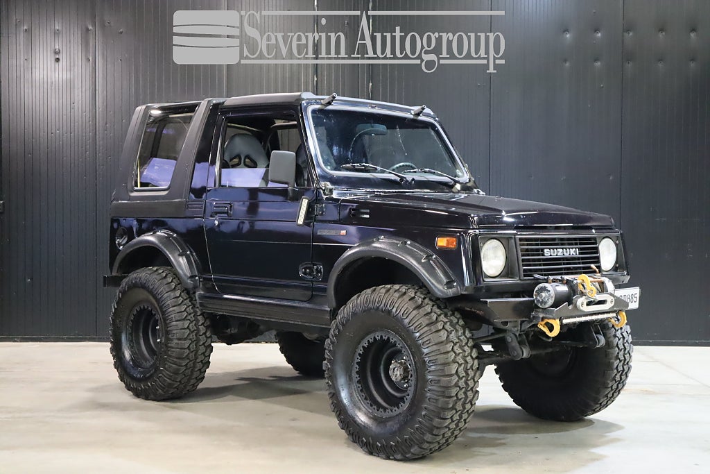 Suzuki SJ 413 Q 1.3 4WD (64hk) Offroad