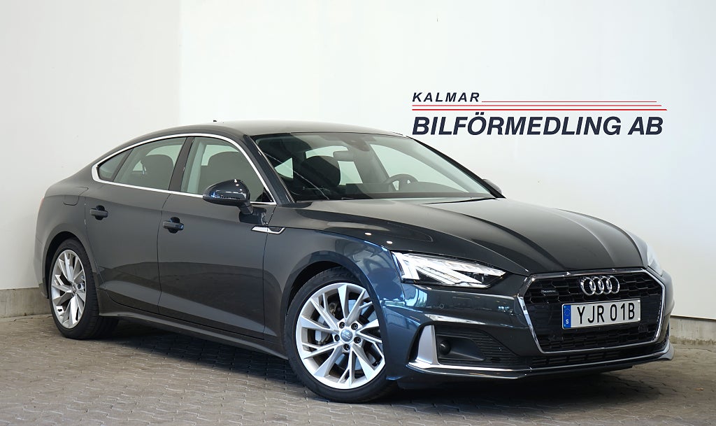Audi A5 Sportback 45 TFSI quattro Värmare B-kamera 245hk