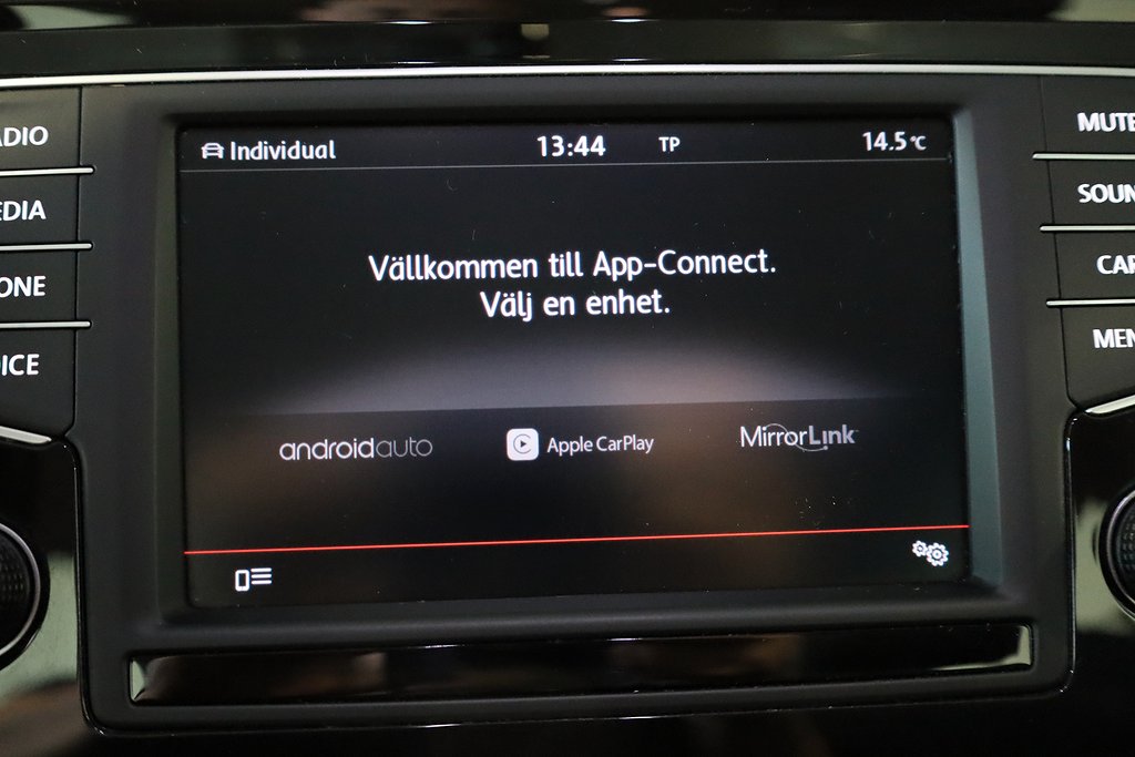 Volkswagen Passat 2,0 TDI 190HK R-line DSG 4M Drag Kamera 2016