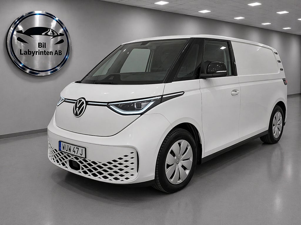 Volkswagen ID. Buzz MOMS Cargo 82 kWh 204hk Dragkrok Servad