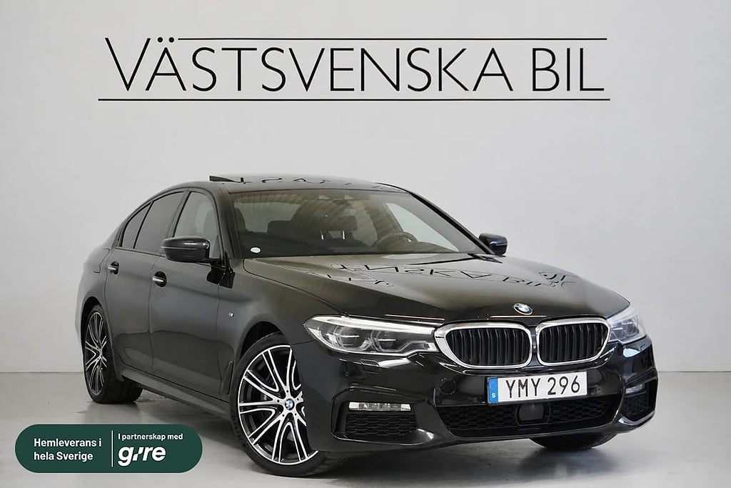 BMW 540D xDrive Sedan Ultimate Edition 1 ägare/SE SPEC
