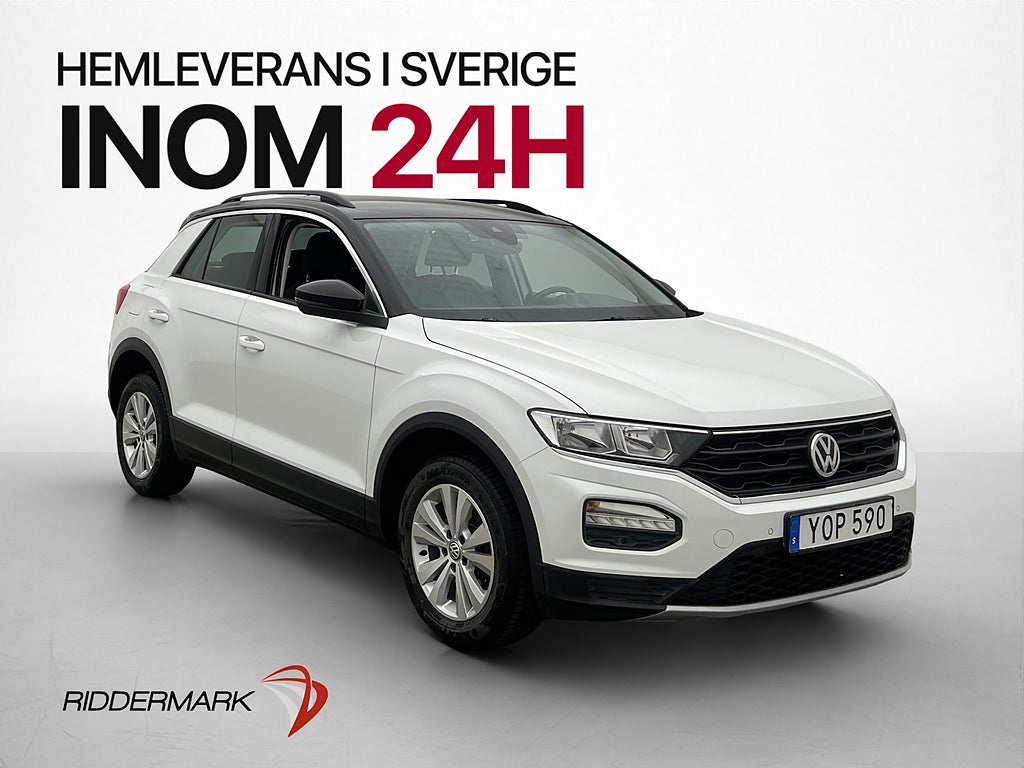 Volkswagen T-Roc 1.0 TSI 116hk P-Sensorer Apple CarPlay