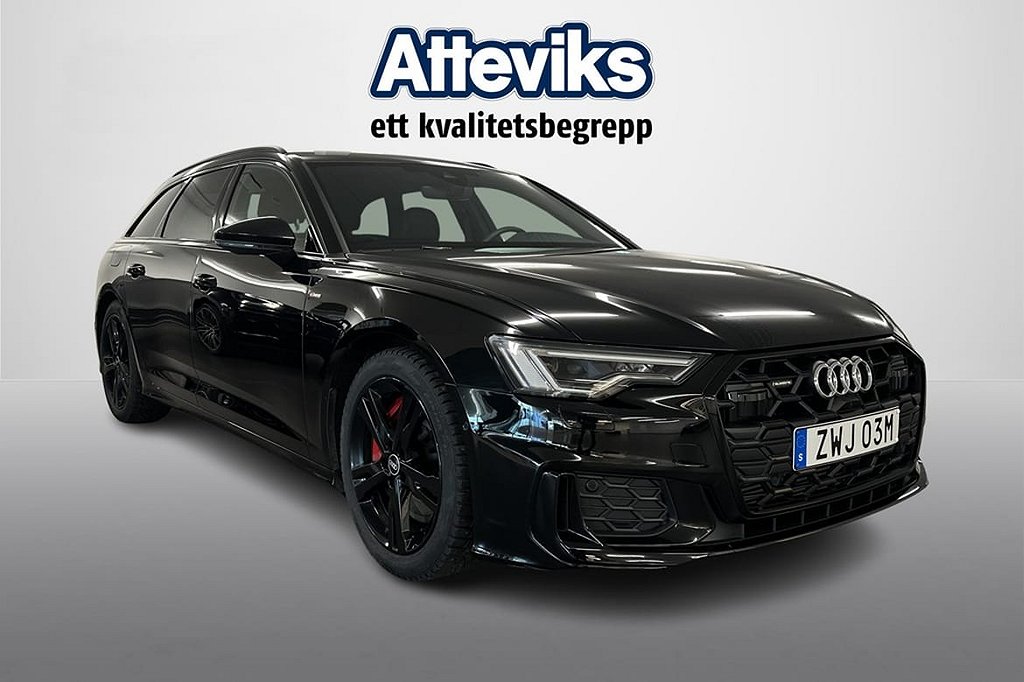 Audi A6 Avant 55 TFSI e quattro S-line 367hk