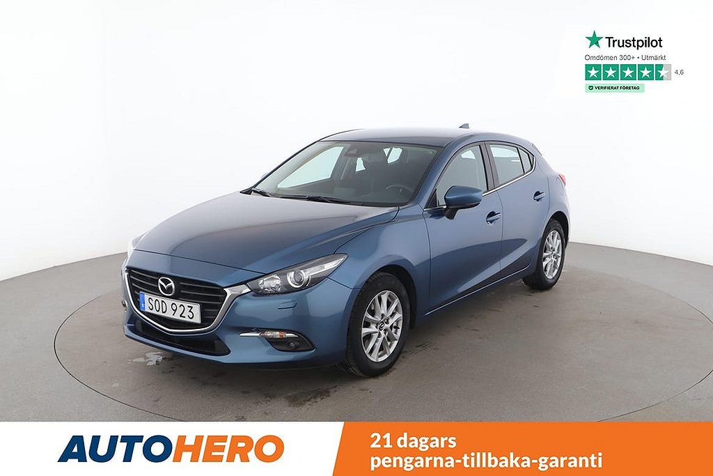 Mazda 3 Sport 2.0 SKYACTIV-G