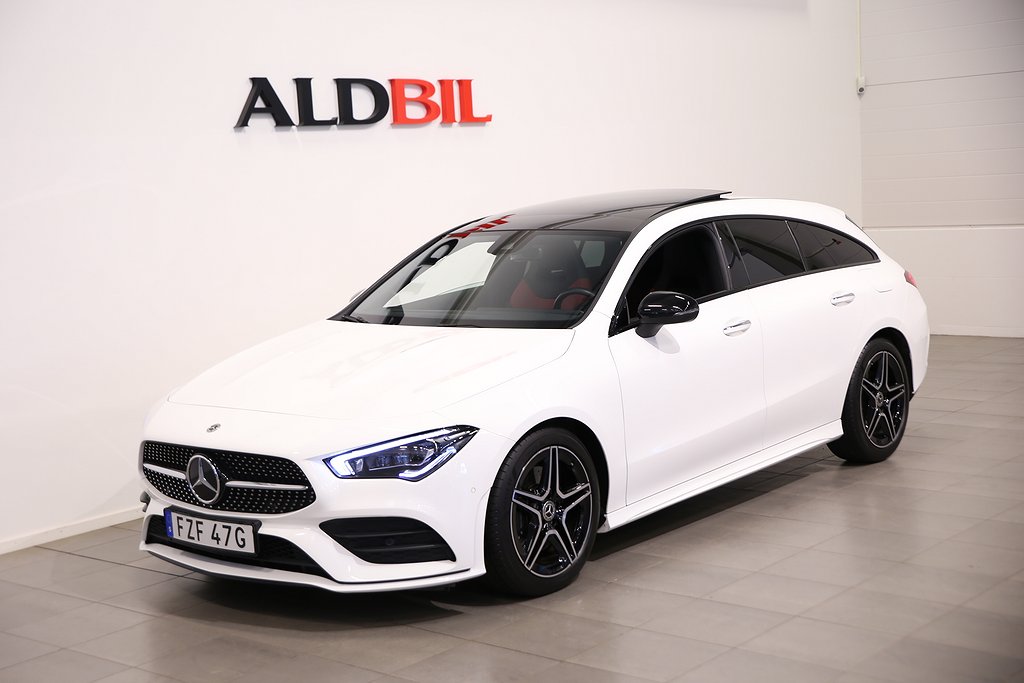 Mercedes-Benz CLA 200 d 150hk Shooting Brake AMG Line SE Edition Aut / Premium