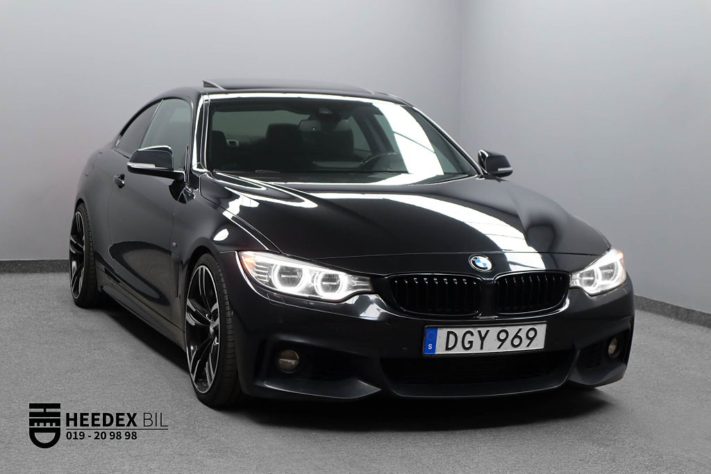BMW 435D xDrive Coupé 313hk M Sport Taklucka 360° Drag Minne GPS