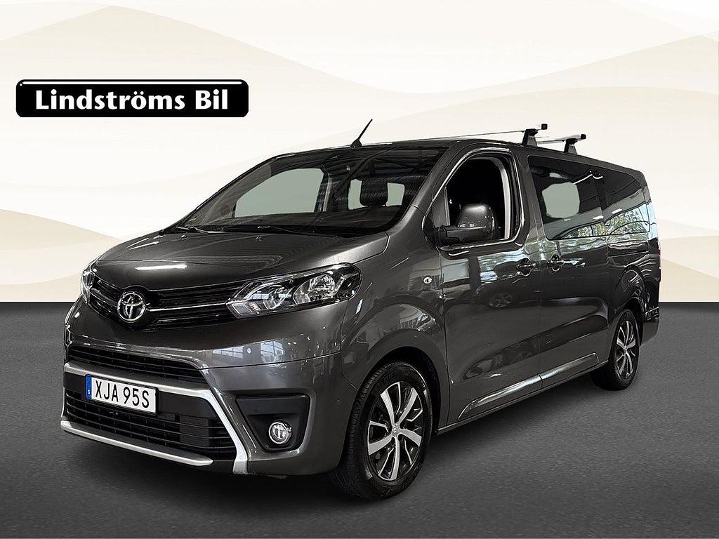 Toyota Proace Verso Long 2.0D Premium Vinterhjul 140hk