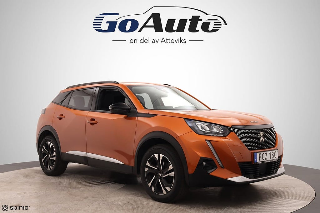 Peugeot 2008 Allure 1,2 PureTech Backkamera,LED