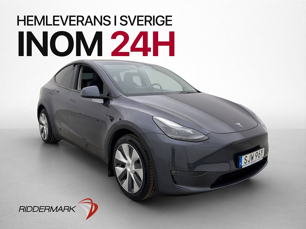 Tesla Model Y Long Range AWD Autopilot Dragkrok MOMS