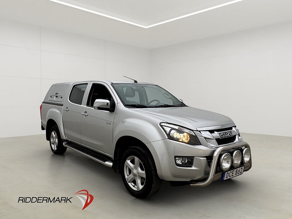 Isuzu D-Max 2.5 4WD Dragkrok Skinn B-Kamera Navi Kåpa