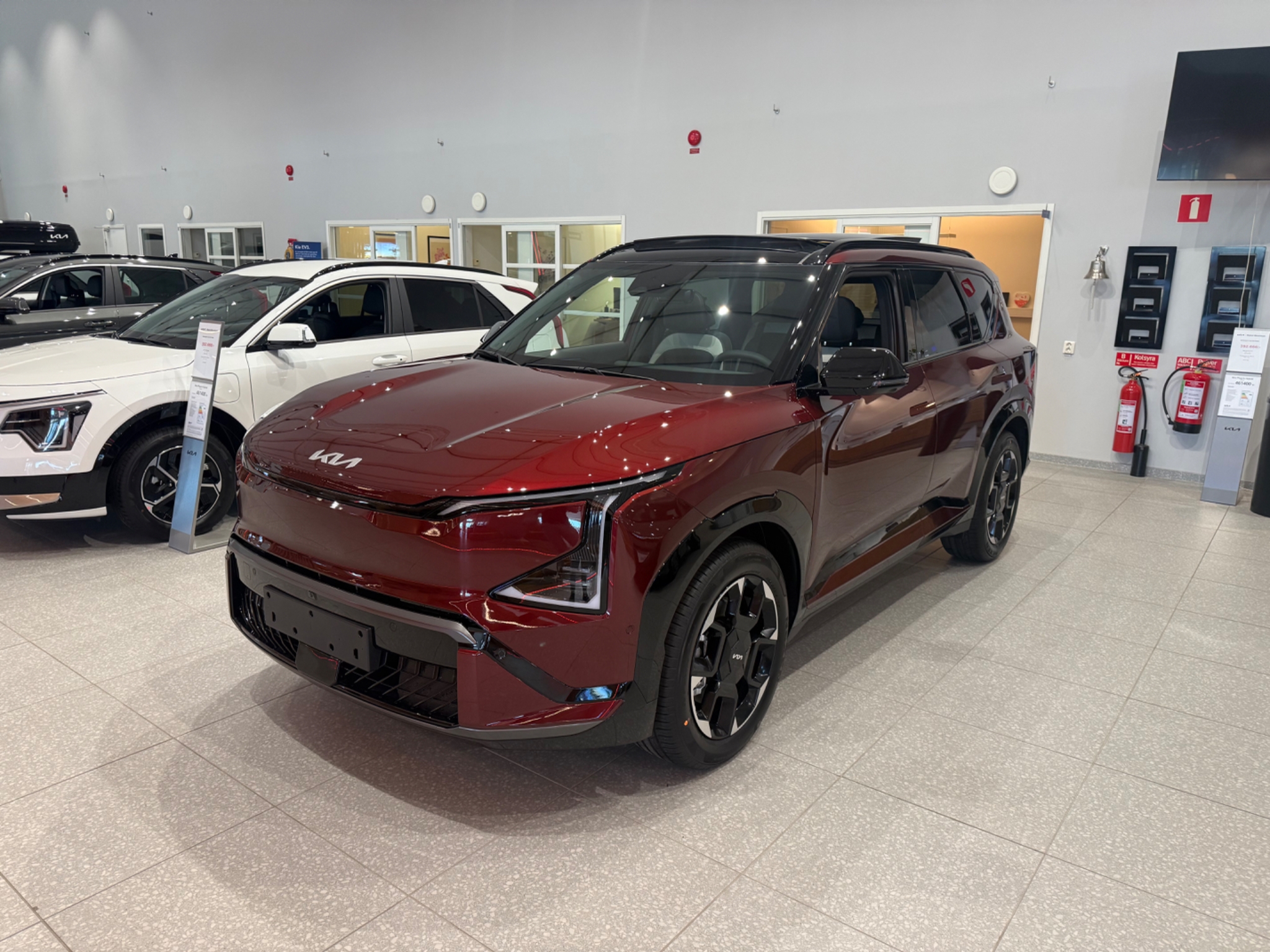 Kia EV5 2026, bild 6/32