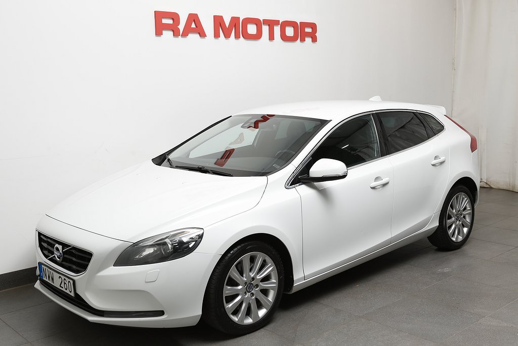 Volvo V40 D4 177hk Summum Aut Skinn Dieselv Minne Kamera 2013