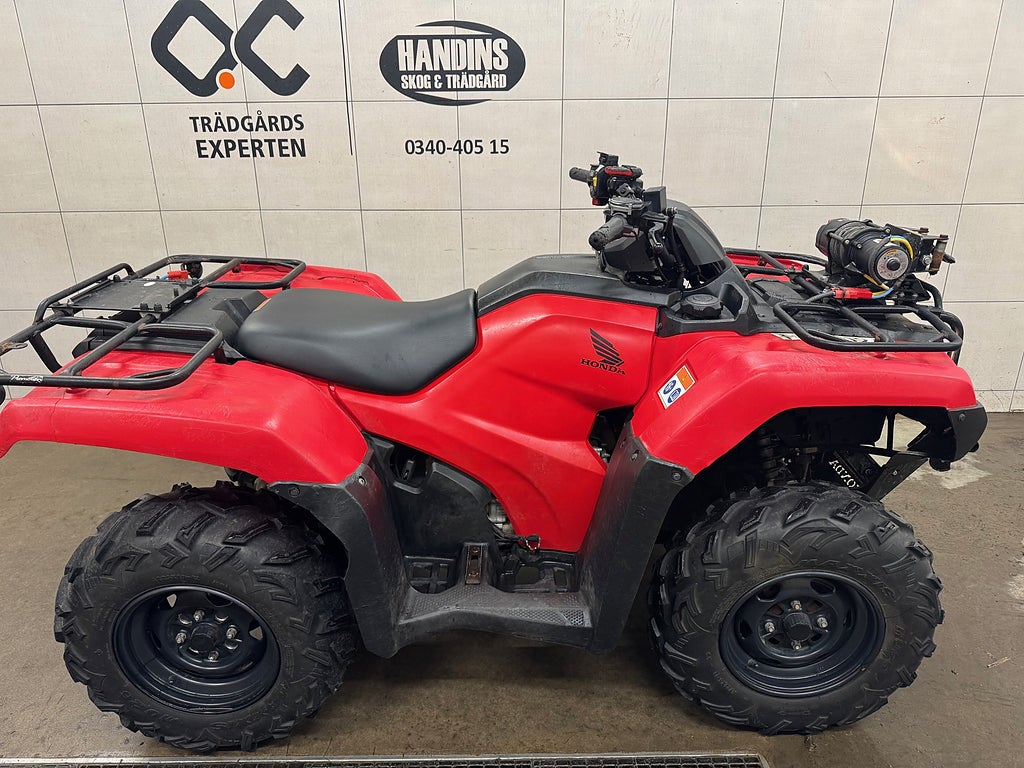 Honda Trx420fa Rancher Automat 