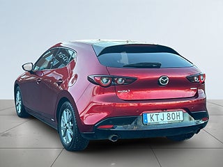 Mazda 3 Hatchback 2.0 M-Hybrid HOMURA Kamera/MoK-Värm/SoV-Däck – bild 5