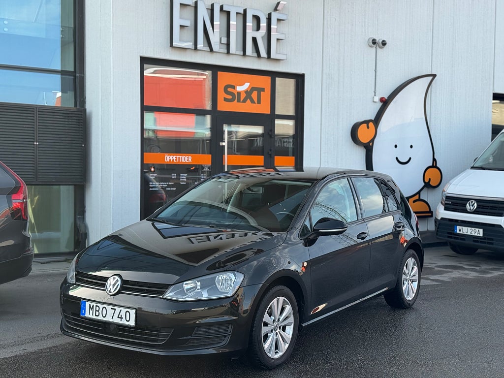 Volkswagen Golf 1.2 TSi Automat+ NyServad *Fint Skick*