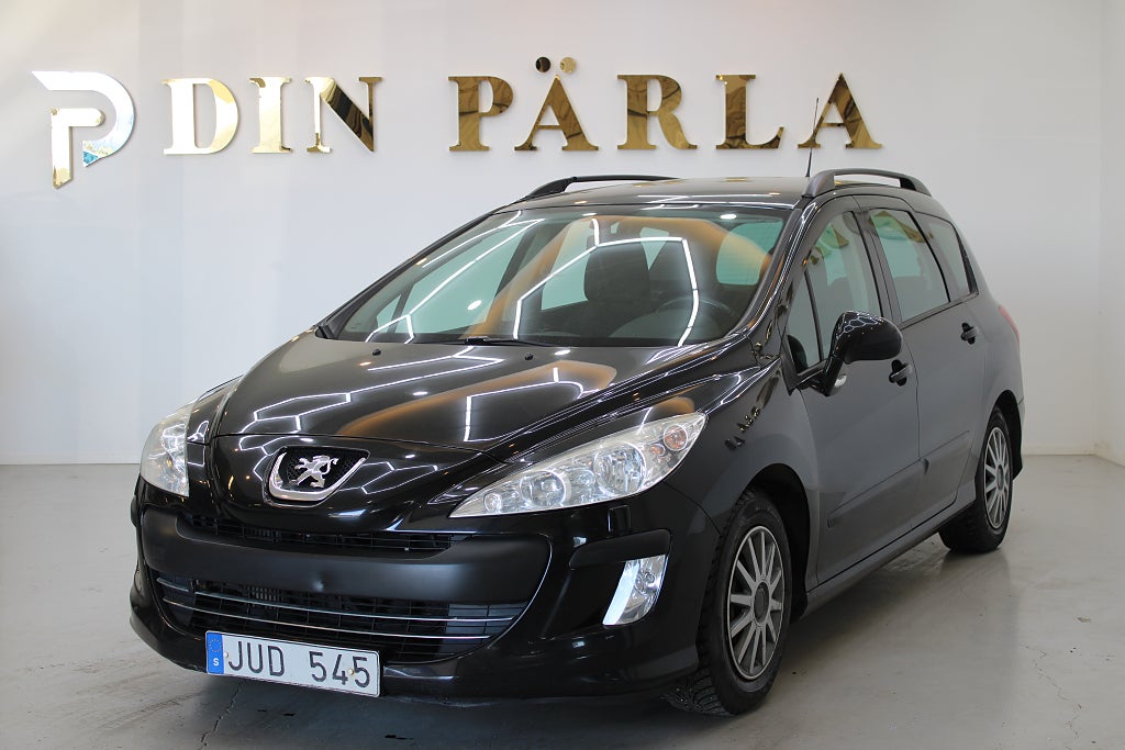 Peugeot 308 SW 1.6 HDi Automat Lågmil Kamrem bytt Drag