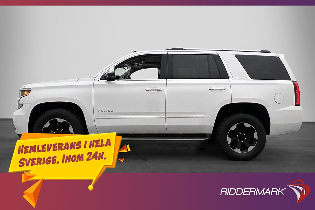 Chevrolet Tahoe 5.3 V8 E85 4WD 360hk LTZ 7-Sit Taklucka BOSE