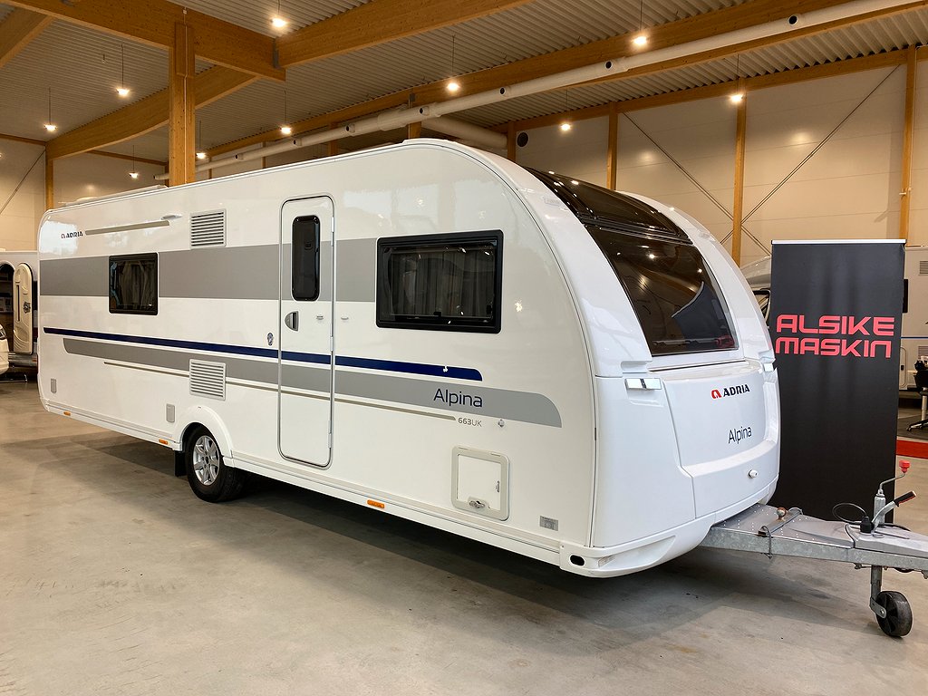Alpina 663 UK - Adria Alpina 663 UK / Alde / 3-våningssäng