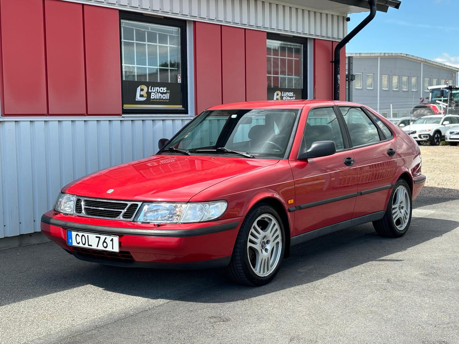 Saab 900 5-dörrar 2.0 Turbo 1998, bild 5/50