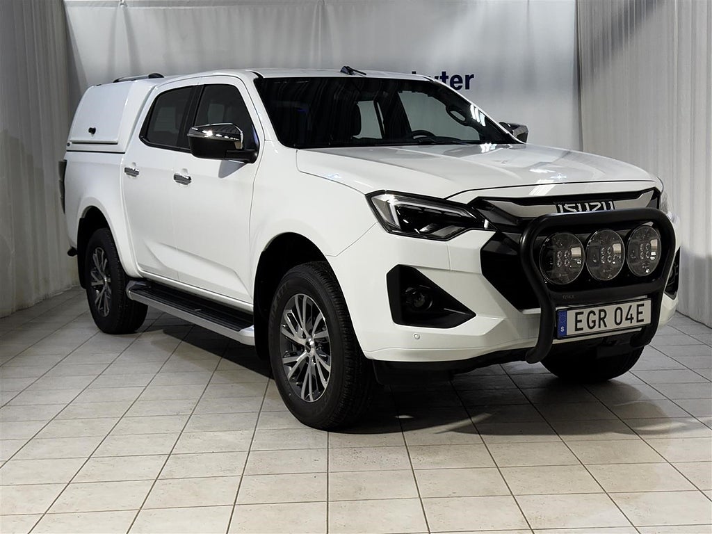 Isuzu XRL AT CNG (Double Cab)