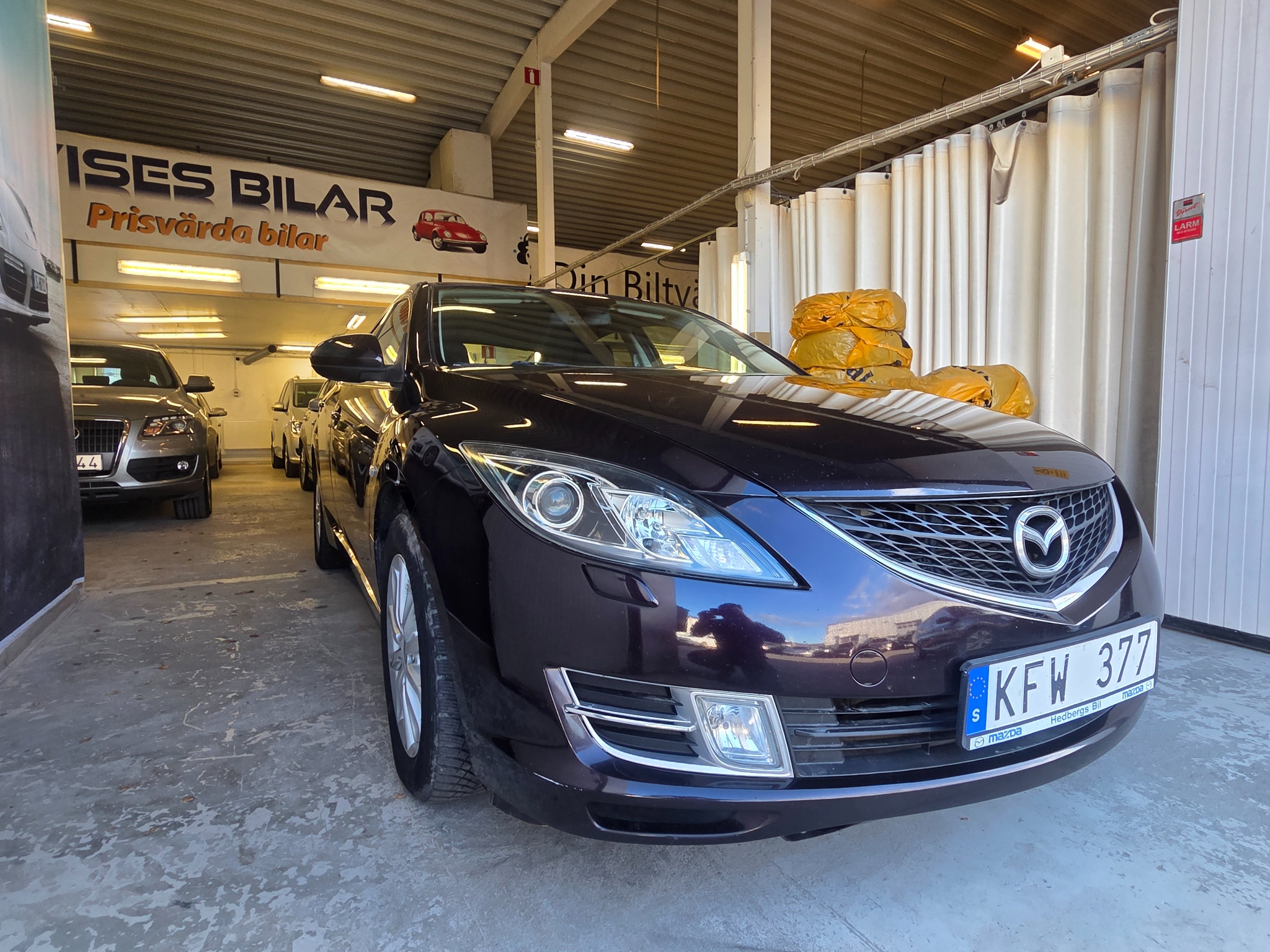 Mazda 6 Sport 2.0 MZR Få ägare Nybes 2010, bild 3/10