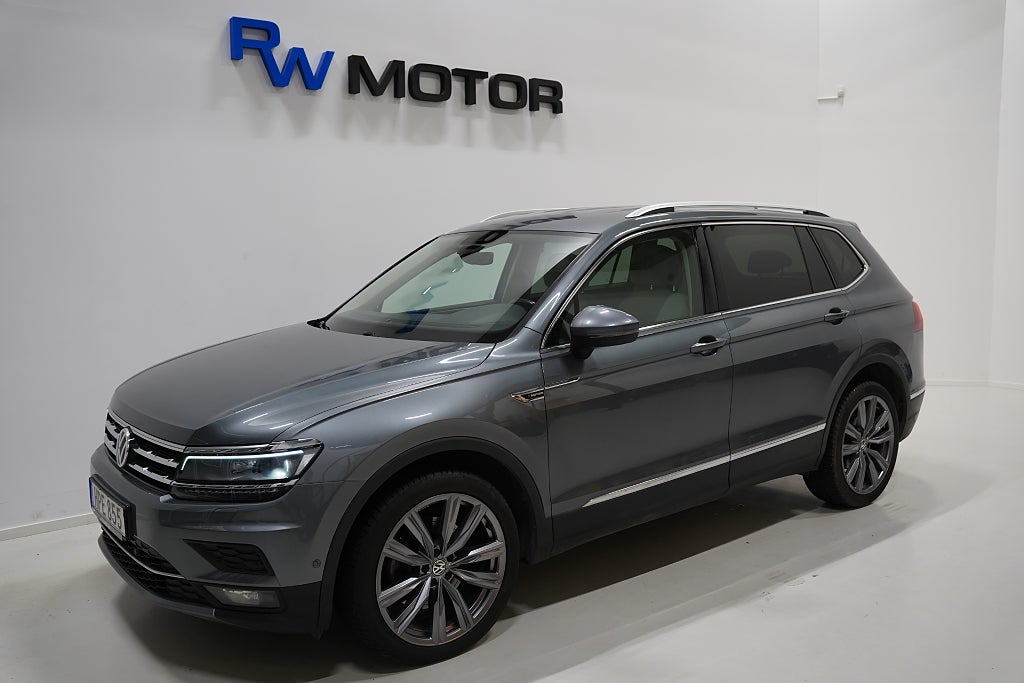 Volkswagen Tiguan Allspace 2.0 TDI 190hk 7-sits Drag D-Värm B-kam Cockpit