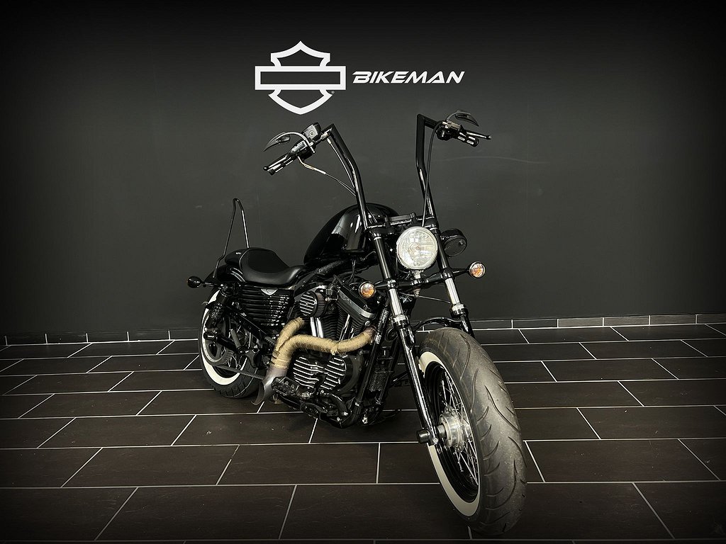Harley-Davidson XL1200X I I FORTY EIGHT I Coolt utrustad I