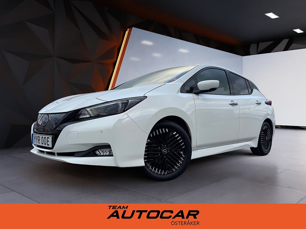 Nissan Leaf 39kWh N-Connecta AppleCarplay AVM NAV 