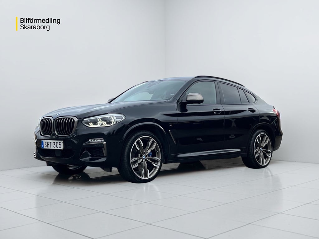 BMW X4 M40d Steptronic Euro 6