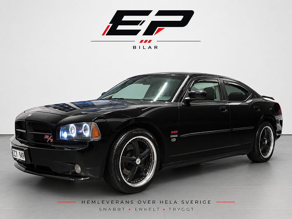 Dodge Charger R/T 5.7 V8 HEMI | 355 hk | Taklucka | Enastående skick