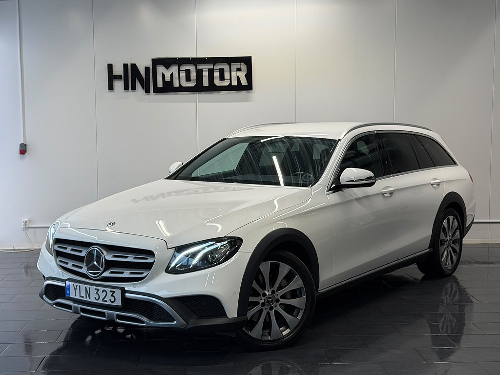 Mercedes-Benz E 220 d 4M All-Terrain |Burmester|ACC|BKam|Värmare|DRAG|